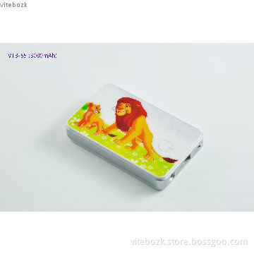 3000mAh Charger chritmas Gift For Mobile Phone,iPad,iPhone